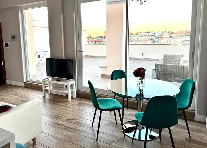 Apartament Charming Panoramic Rzym