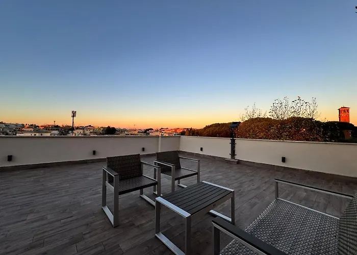 Charming Panoramic Apartament Rzym